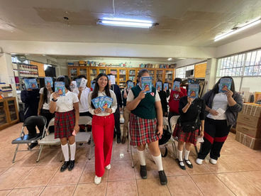 IMJUVET IMPULSA LA LECTURA EN TECATE