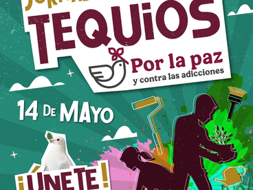 SĆMATE AL TEQUIO POR LA PAZ CONTRA LAS ADICCIONES EN RĆO PARQUE