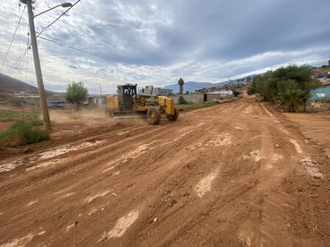CLAUDIA AGATĆN IMPULSA MEJORAS VIALES EN ENSENADA