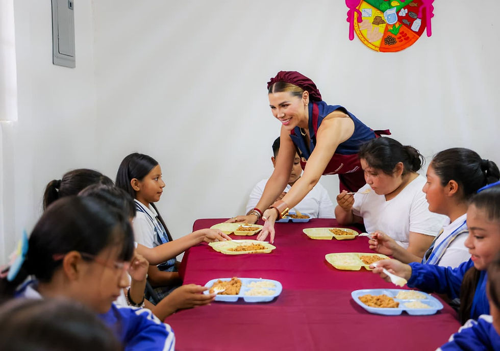 600 MIL ESTUDIANTES RECIBEN APOYO EN EL GOBIERNO DE MARINA DEL PILAR