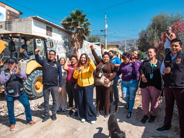 CONTINĆA EL XXV AYUNTAMIENTO DE TIJUANA CON OBRAS QUE MEJORAN LA CALIDAD DE VIDA