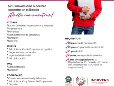 ESTUDIANTES UNIVERSITARIOS REALIZAN SERVICIO SOCIAL Y PRĆCTICAS EN ENSENADA