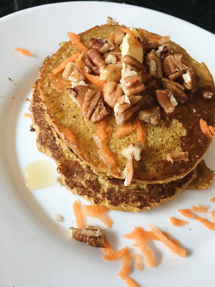 Pancakes de Zanahoria 🥕🥞