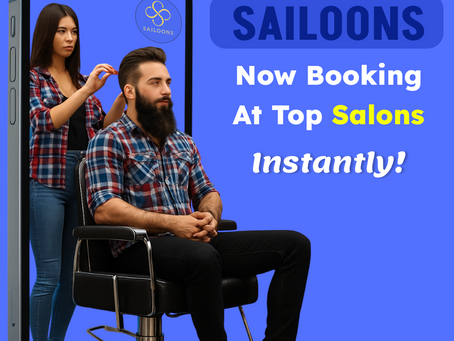 Why is Sailoons considered the best online salon booking app in the UAE?