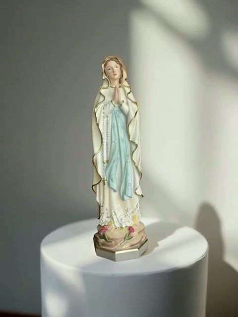 Miniatura: Virgen de Lourdes – 30 cm
