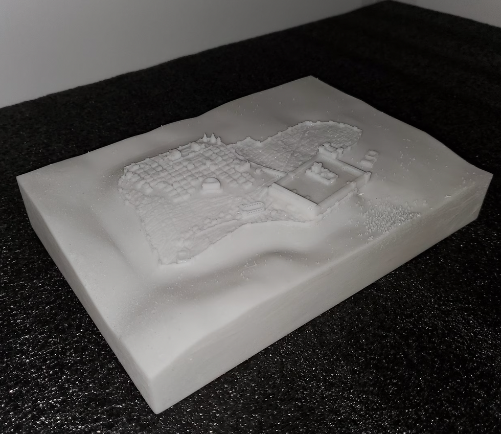 Thumbnail: Model of Jerusalem During Jesus Times 1st Century Jerusalem - Small Size