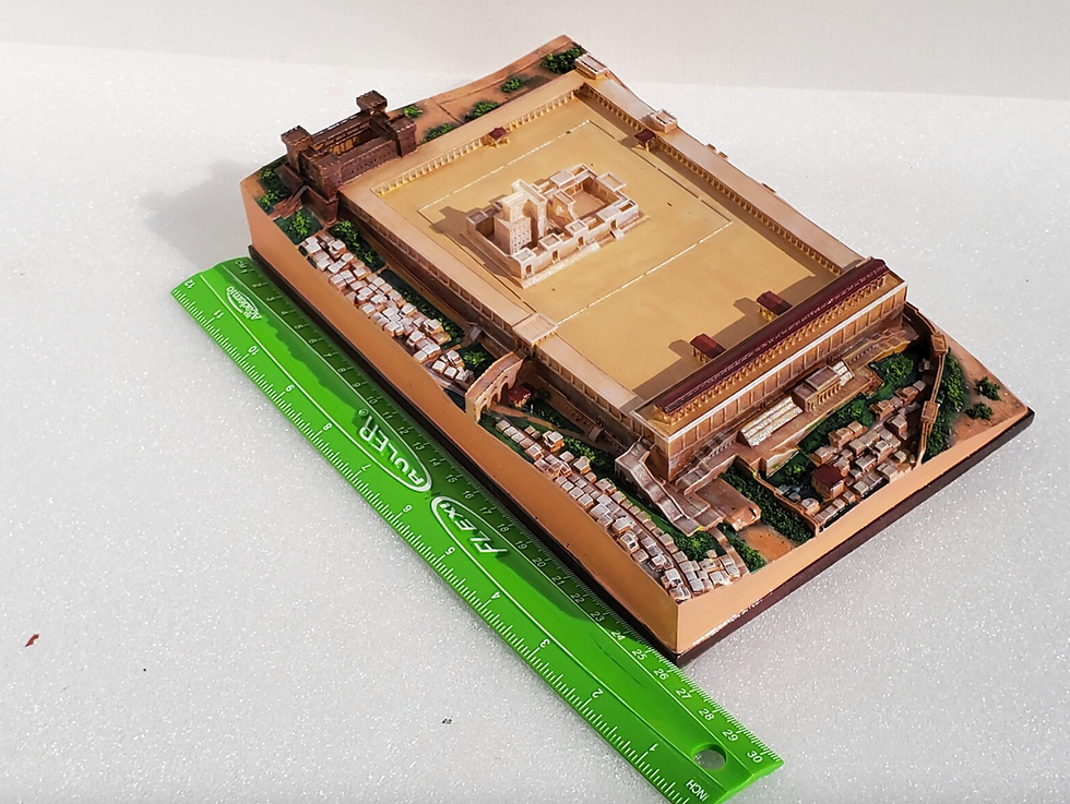 Thumbnail: Model of Jerusalem Second Temple-Medium Size