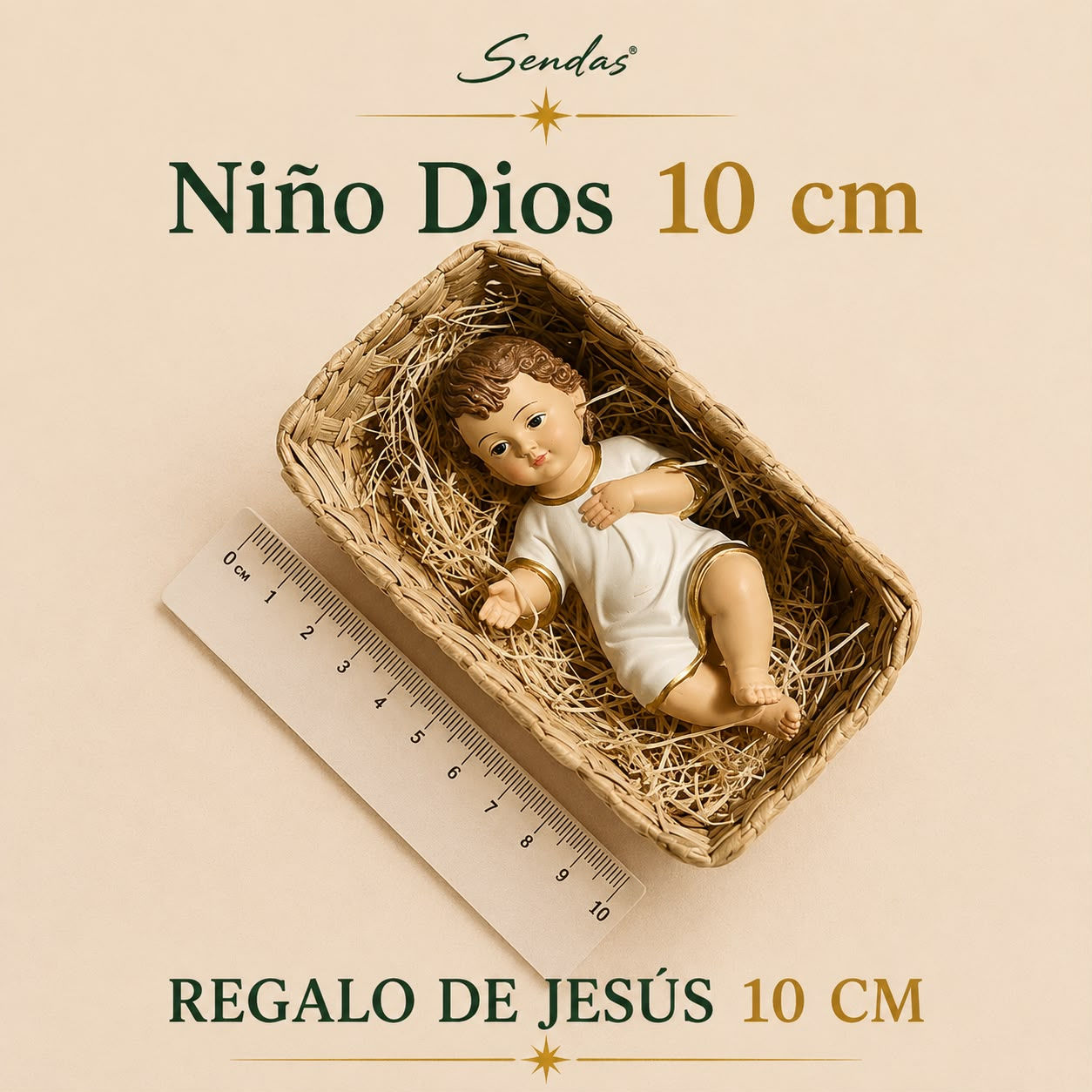 Regalo de Jesús 10 CM
