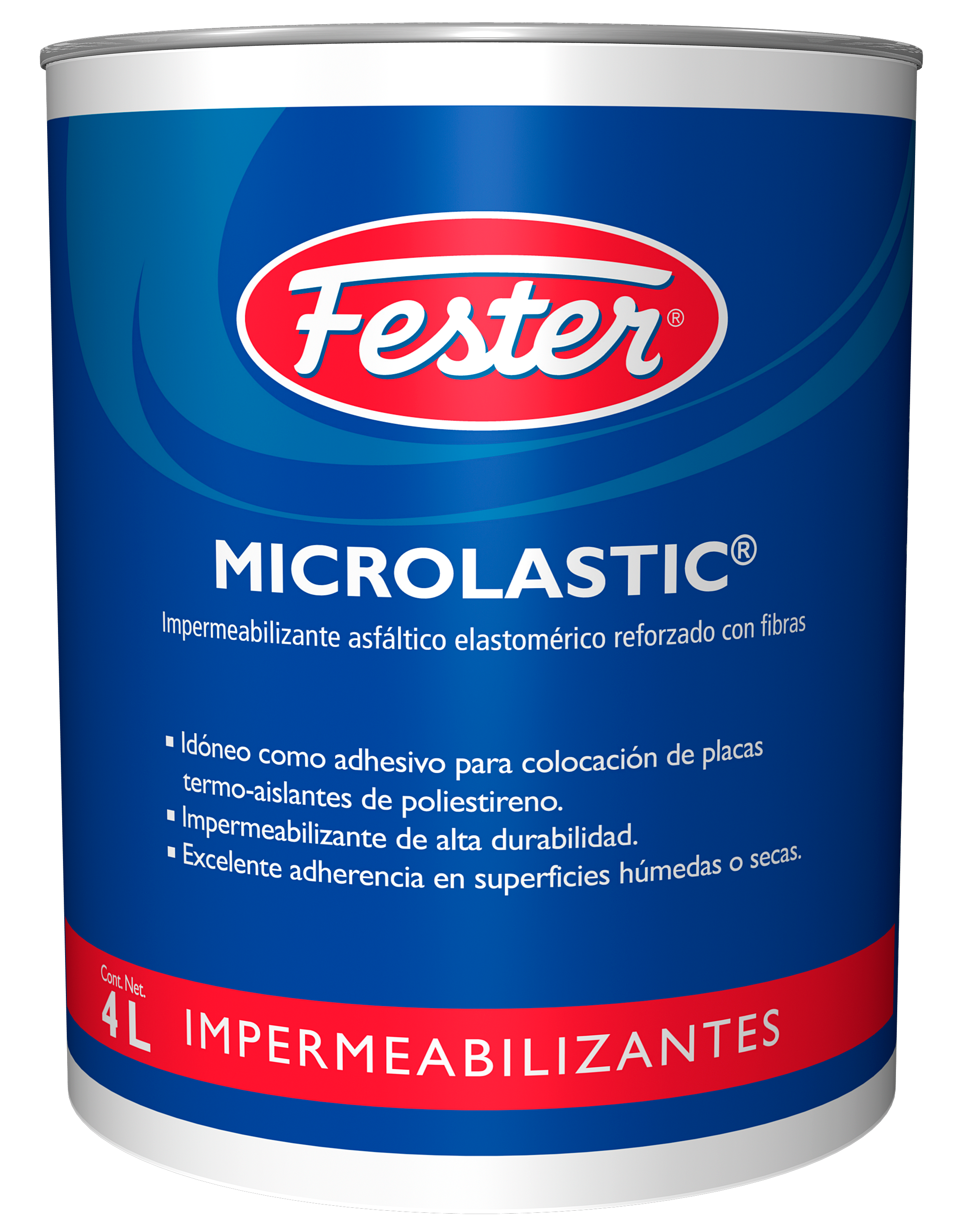 FESTER MICROLASTIC Bote 4 l