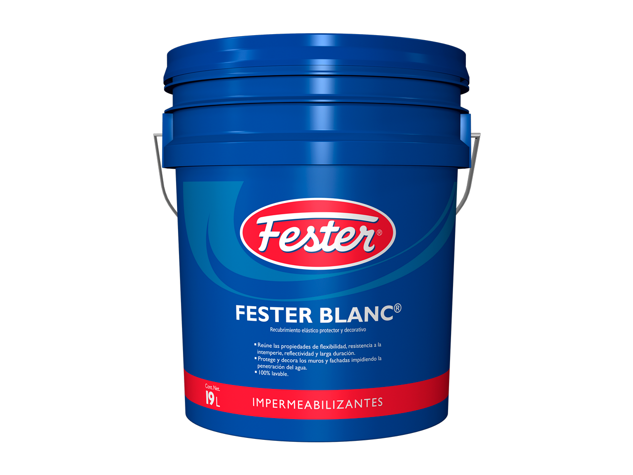 FESTERBLANC TERRACOTA Cub 19 l