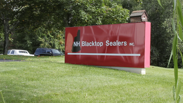 NH Blacktop Sealers Corporate Signage