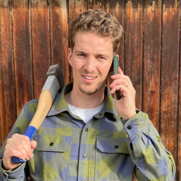 Sandro Schärer - Michael Weber - Der Blaue Teppich Award