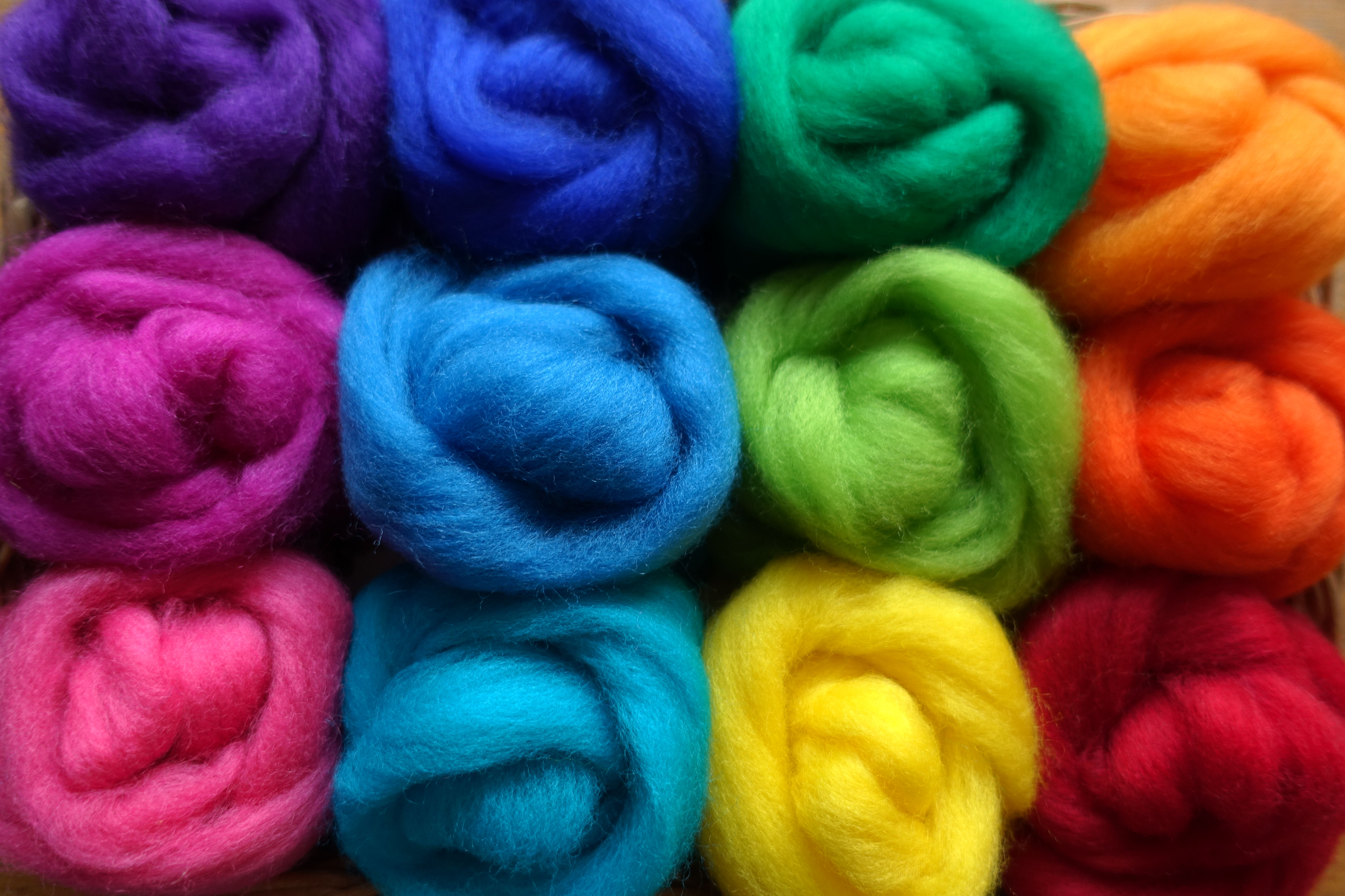 Summer Rainbow Fleece 12 pack