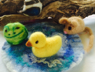 A Series of Introductory Craft workshops for Teachers and Parents.