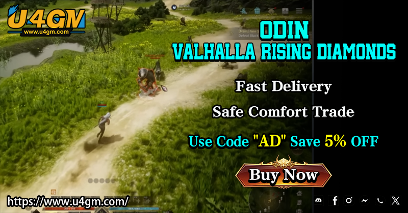 ODIN Valhalla Rising Diamonds