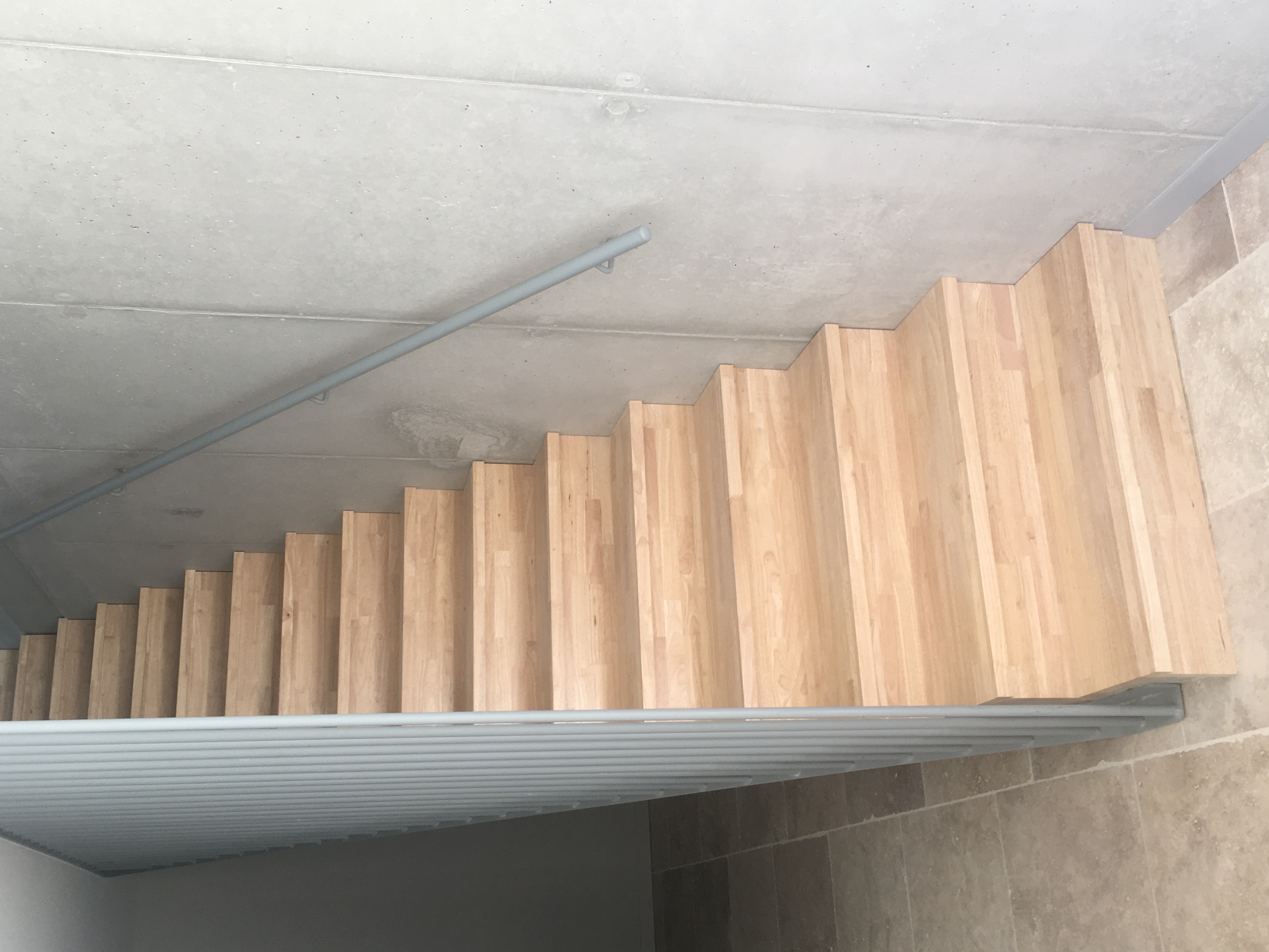 Habillage béton