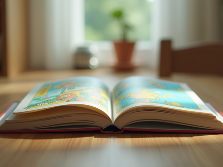 Best Illustrated Children's Books of the Year