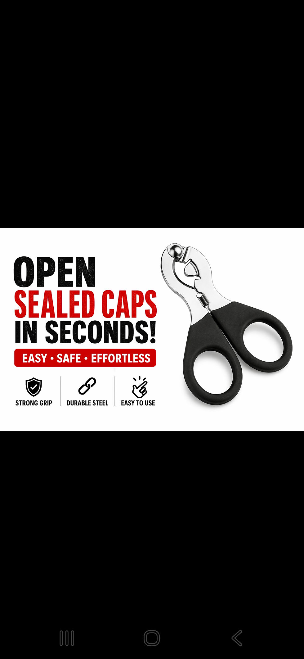 Thumbnail: Vial opener 