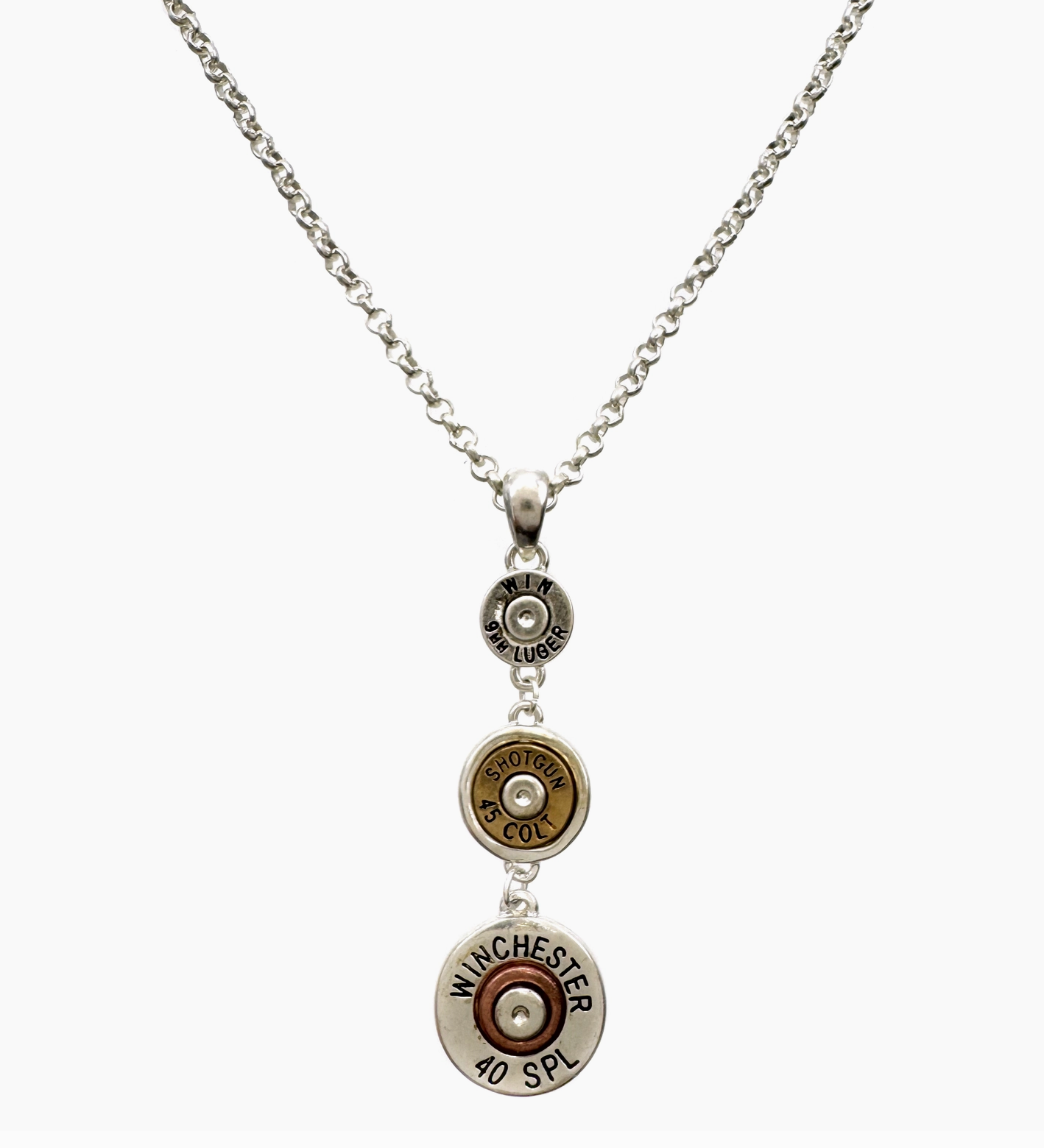PRE-ORDER Shotgun Shell Necklace