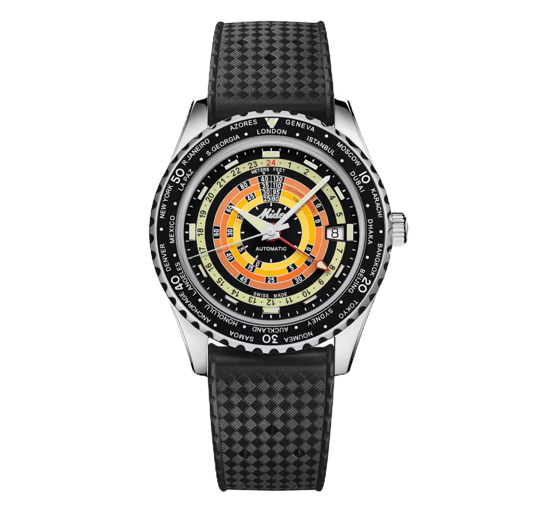 MIDO Oceanstar Decompression Worldtimer