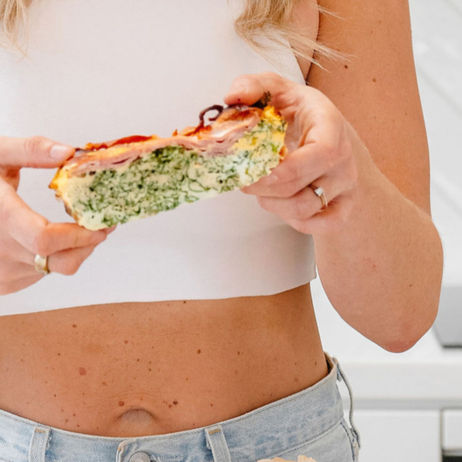 Cook Once, Eat All Week: My High-Protein Frittata Recipe