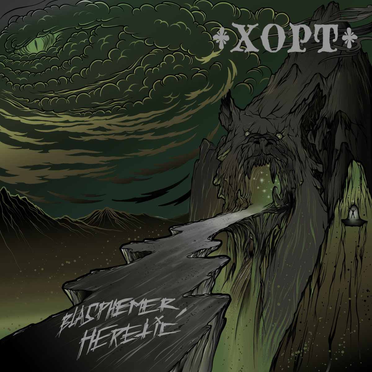 Хорт — Blasphemer, Heretic (2019)
