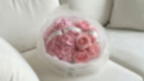 Pink Hydrangeas and Roses Bouquet