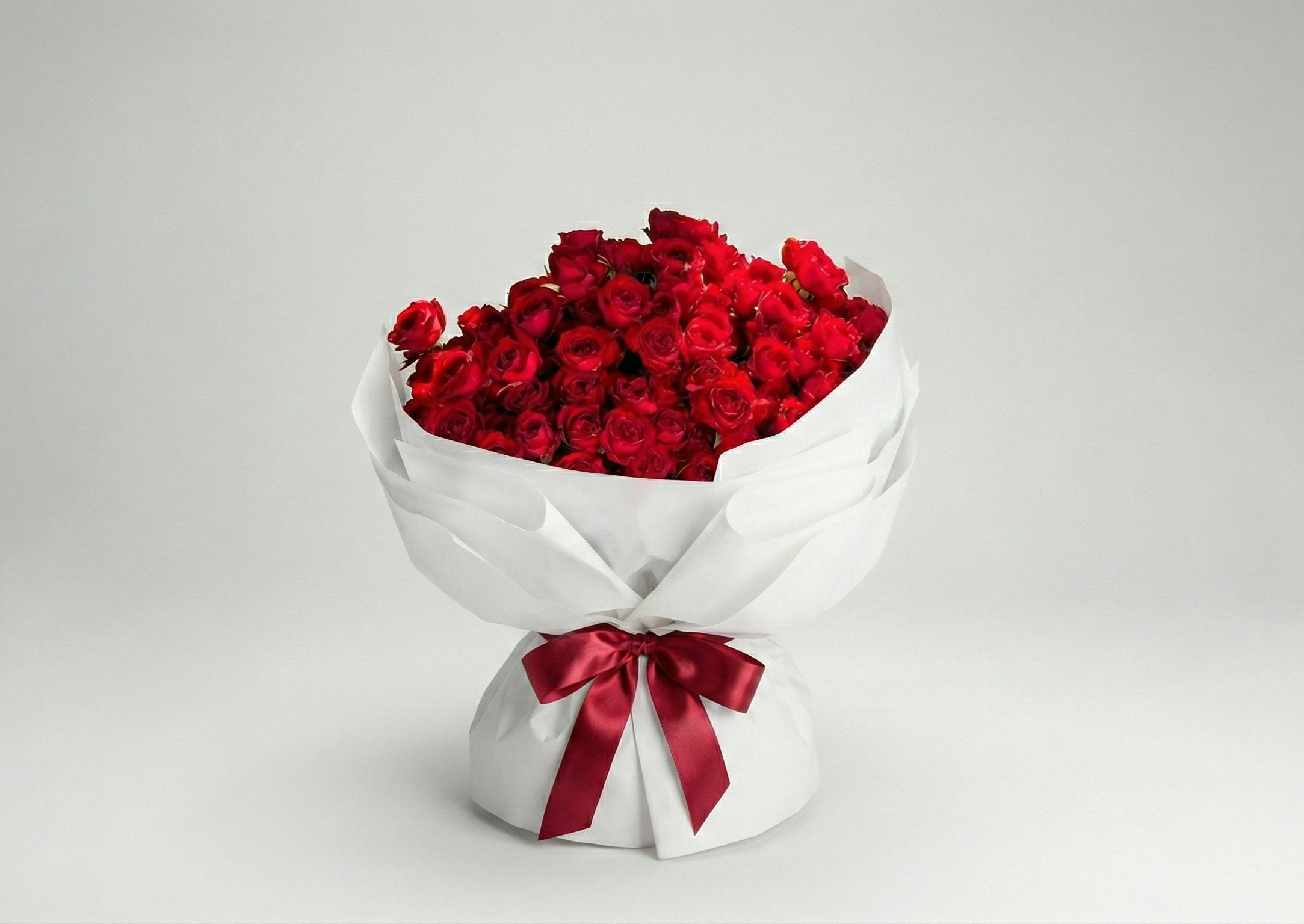 Red Spray Roses