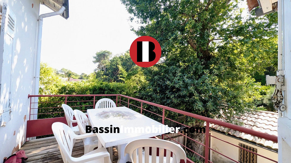 Miniature : Arcacahon Abatilles Appartement T3 avec terrasse et jardinet