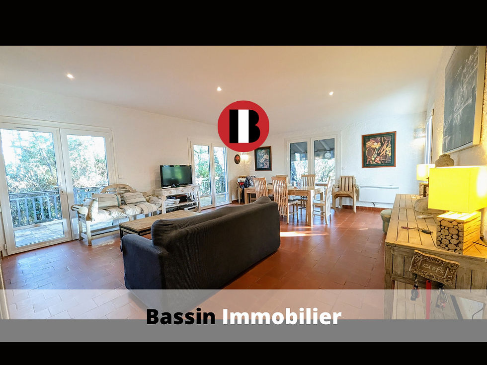 Miniature : Bassin Immobilier Maison Villa Gaume à Pyla sur mer