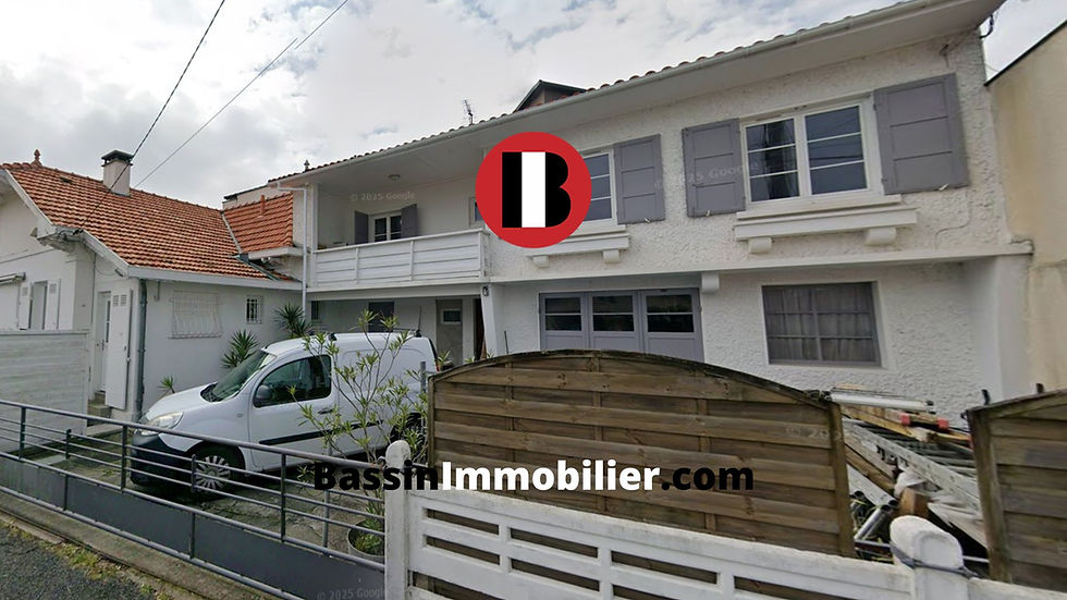 Maison de ville à rénover - La Teste centre - Agence Bassin Immobilier