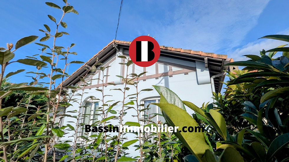 Maison de ville La Teste de Buch - Agence Bassin Immobilier