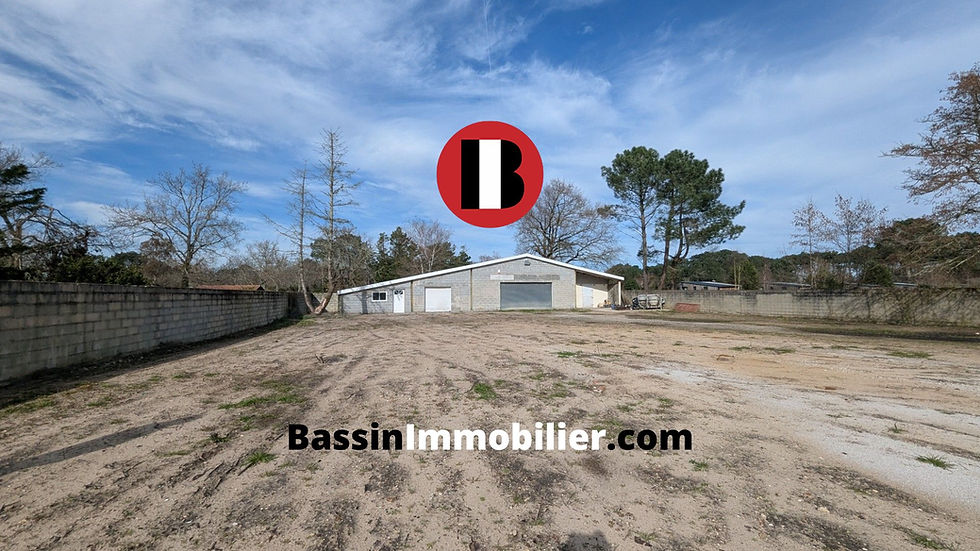 Terrain en zone agricole de Gujan Mestras