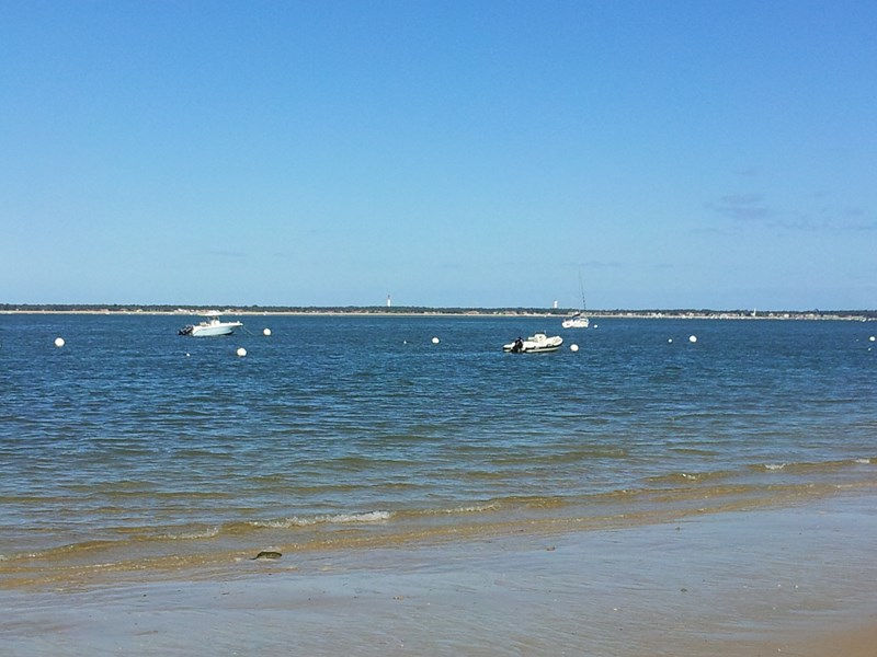 Vente maison villa 1ère Ligne Pyla sur mer pieds dans l'eau