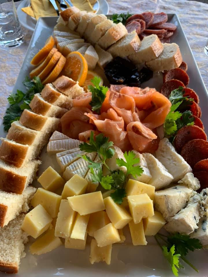Cheese & Meat Platters
