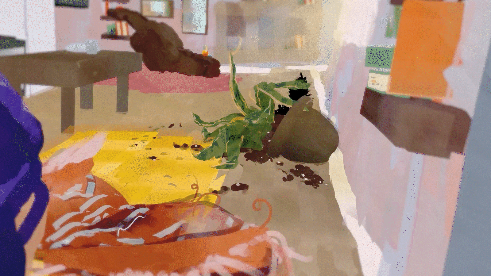 Clip from VR animation Zoomies