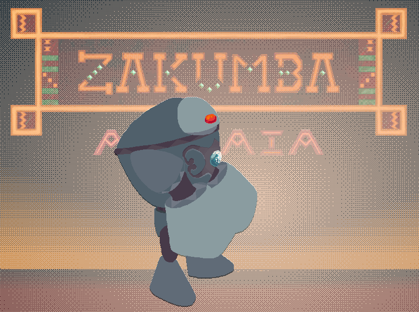 Worker Golem slam animation