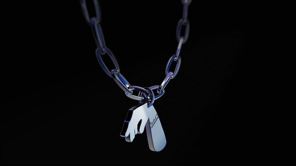 Necklace clip from Demo Reel