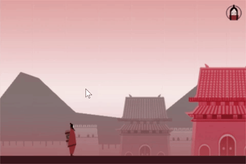 Character locomotion: run