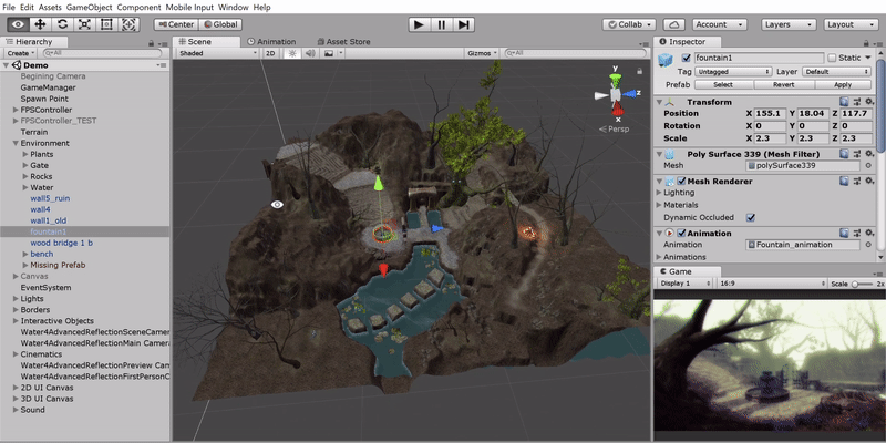 Narrative Play - Limbo - Terrain Scene Building