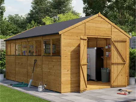 Unlocking the Full Potential of the Garden Shed