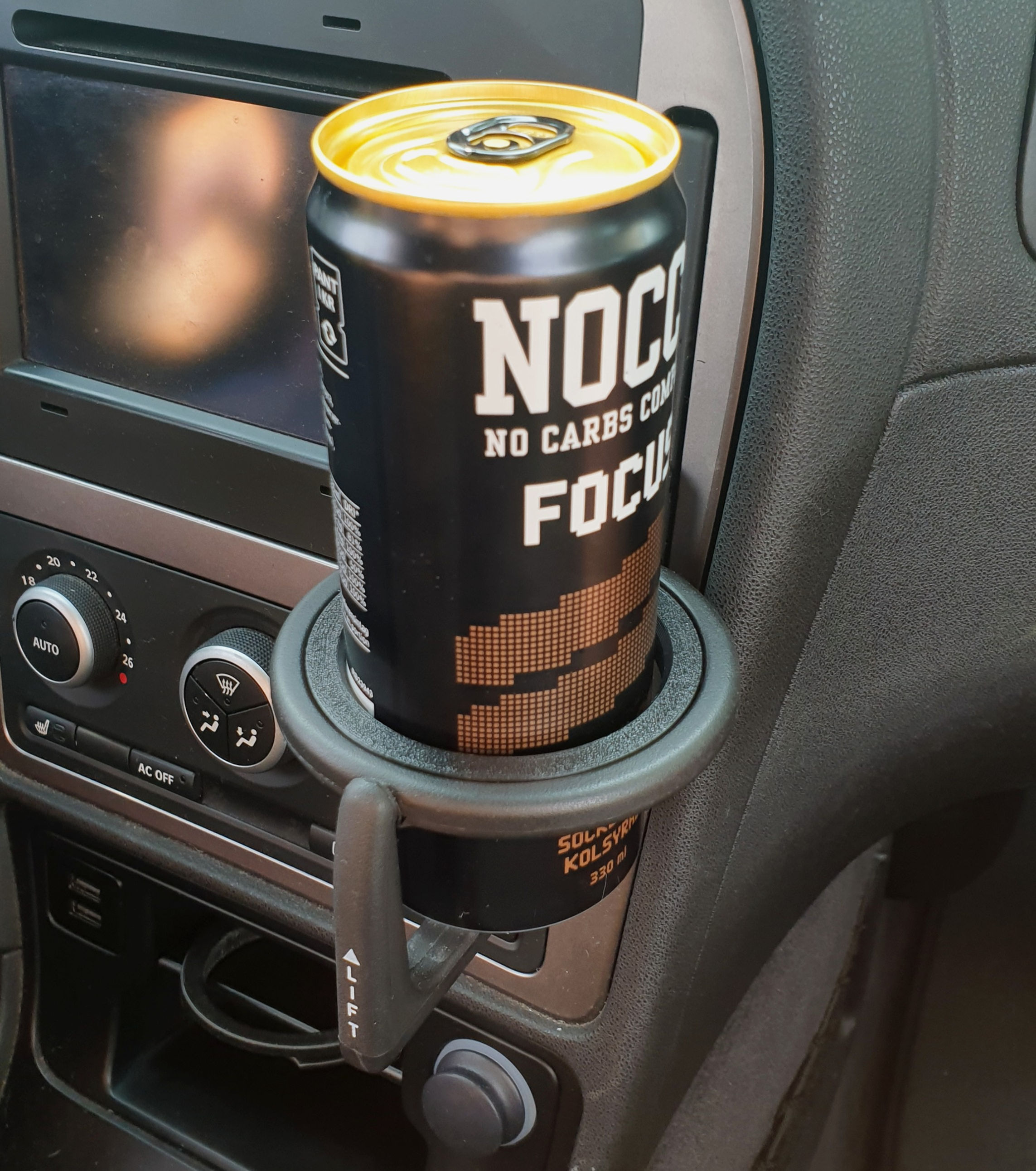 Slim Can Adapter Original CupHolder Saab 9⁵ (97-10)