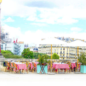 cafe terrace in Paris