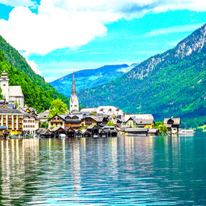 Halstatt Lake