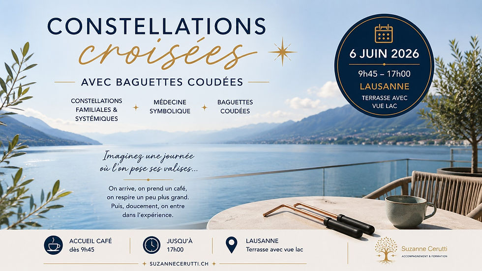 Unique :-) Constellations croisées 2 approches