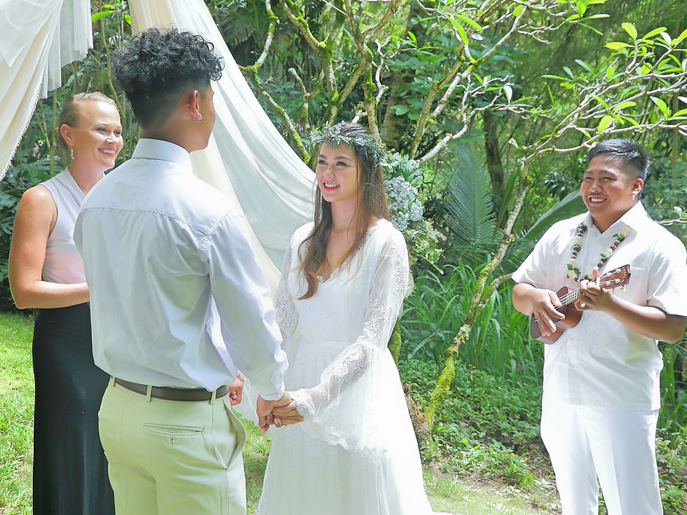 Elopement Hawaii Dress