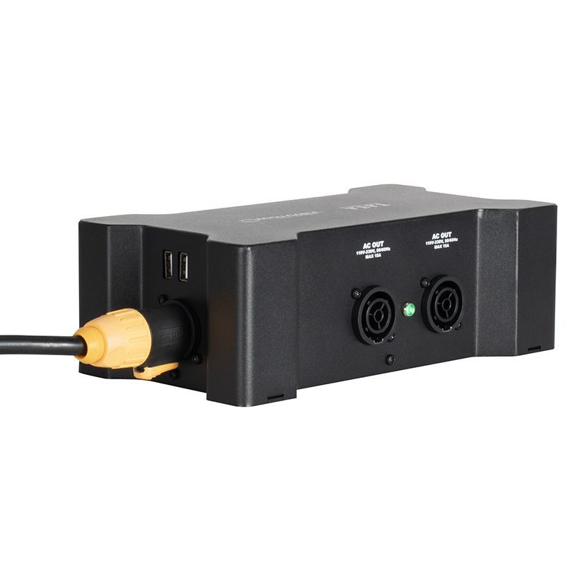 Miniatura: American DJ Power distribution box for Seetronic