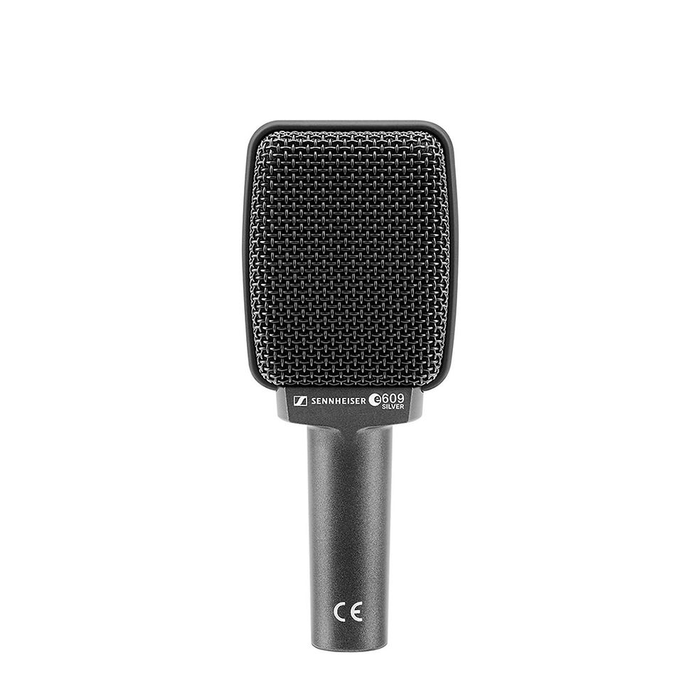 Miniatura: Sennheiser E 609 SILVER Instrument microphone (supercardioid, dynamic)