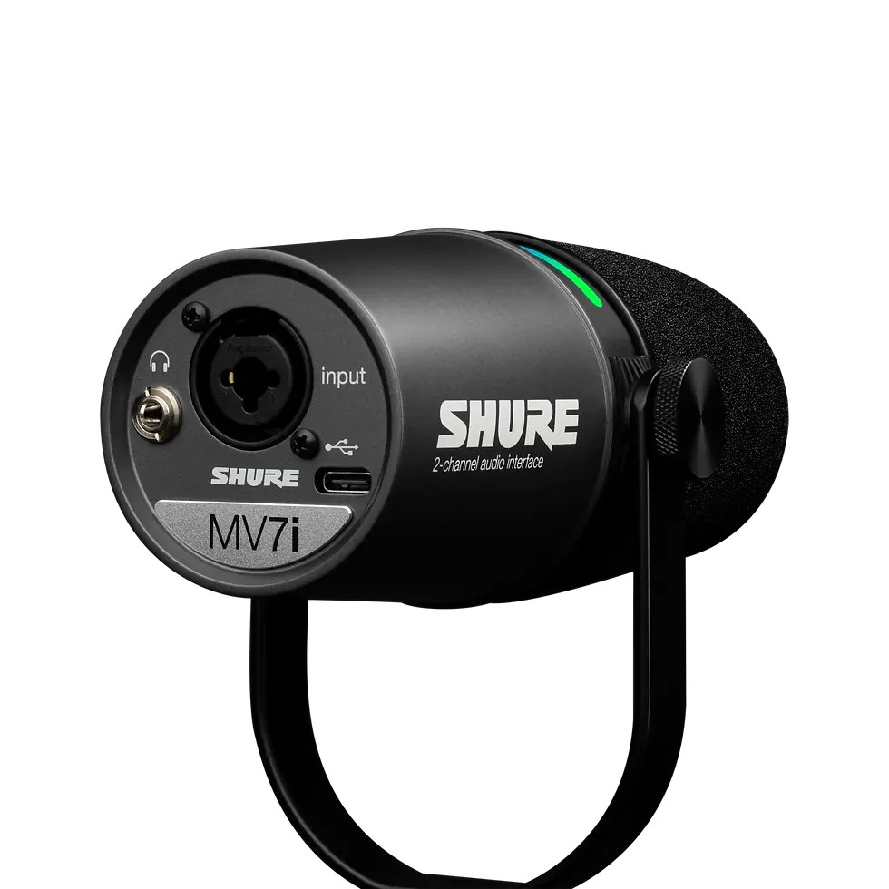 Thumbnail: Shure MV7i Smart Mic + Interface