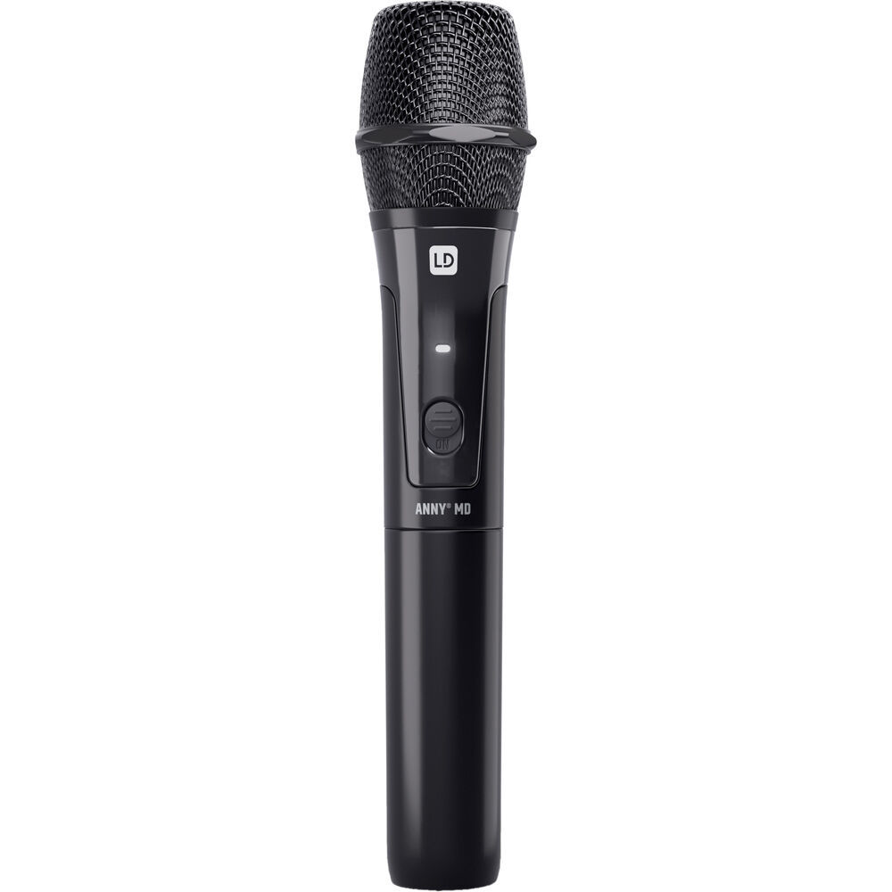 LD Systems ANNY MD B4.7 (USA Version) - Wireless Handheld Microphone for ANNY